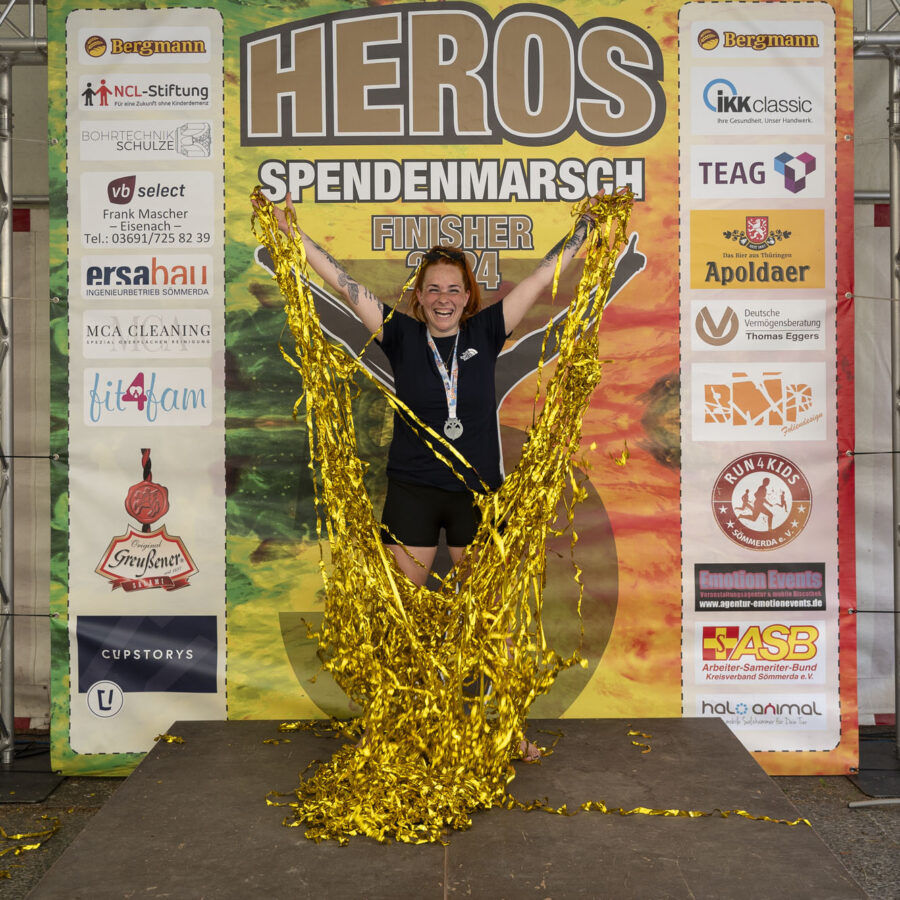 Das war dein HEROS Spendenmarsch
