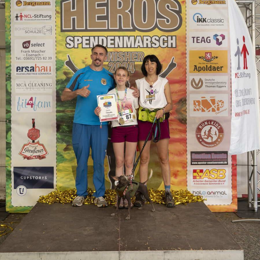 Das war dein HEROS Spendenmarsch