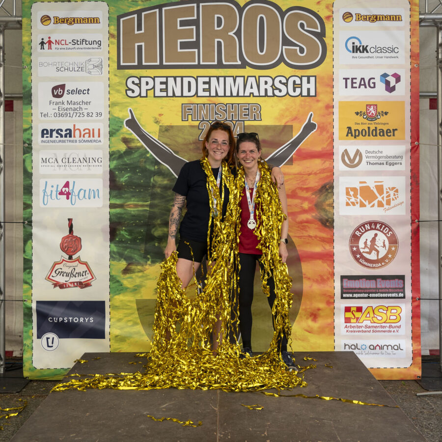 Das war dein HEROS Spendenmarsch