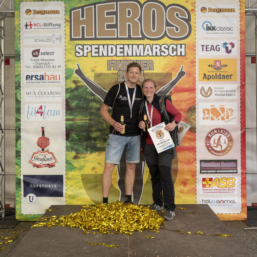 Das war dein HEROS Spendenmarsch