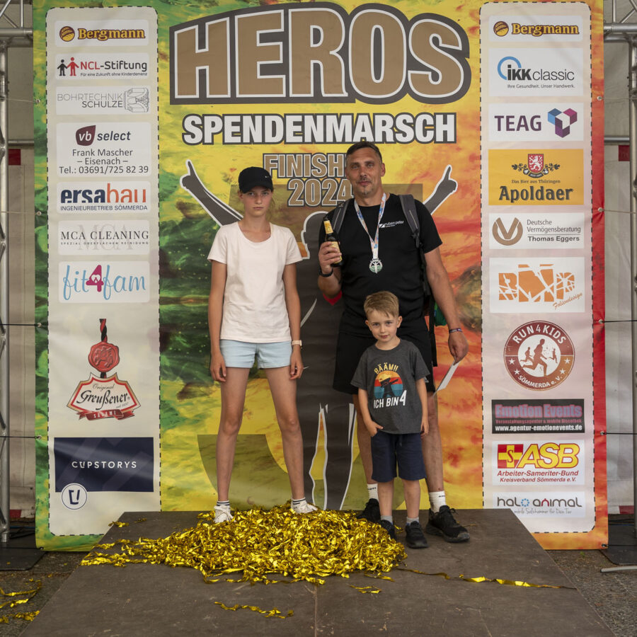 Das war dein HEROS Spendenmarsch