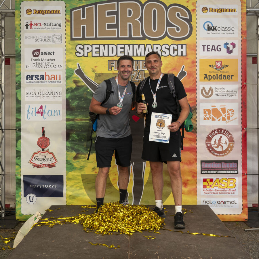 Das war dein HEROS Spendenmarsch