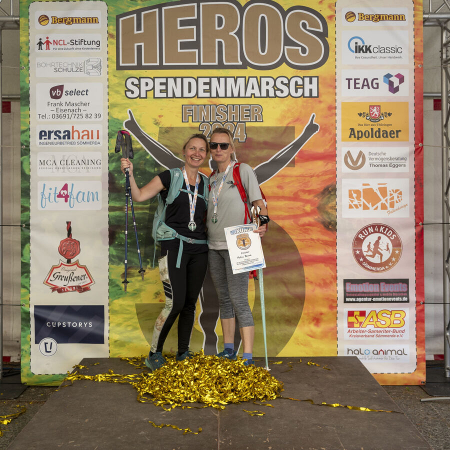Das war dein HEROS Spendenmarsch