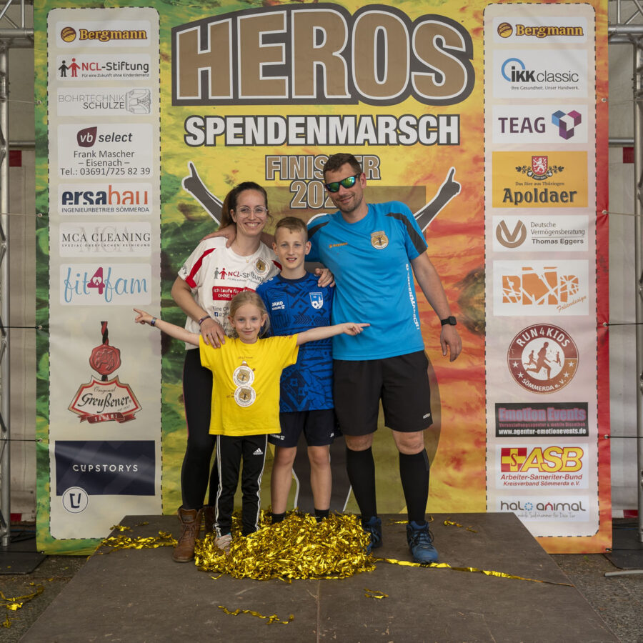 Das war dein HEROS Spendenmarsch