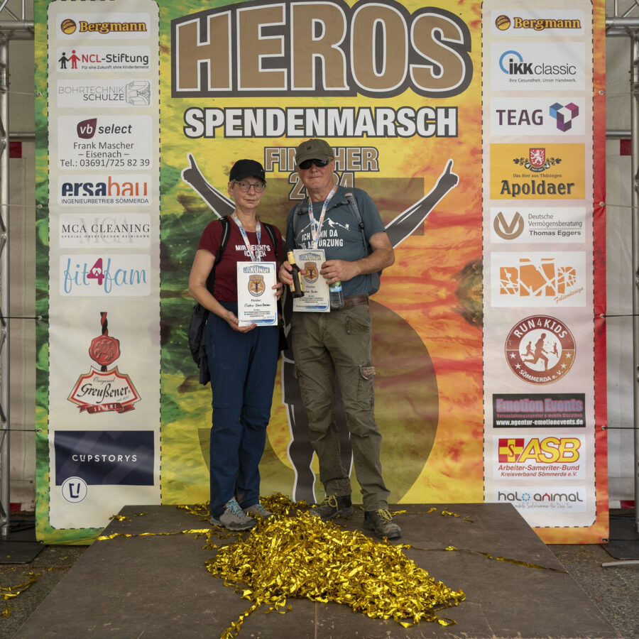 Das war dein HEROS Spendenmarsch