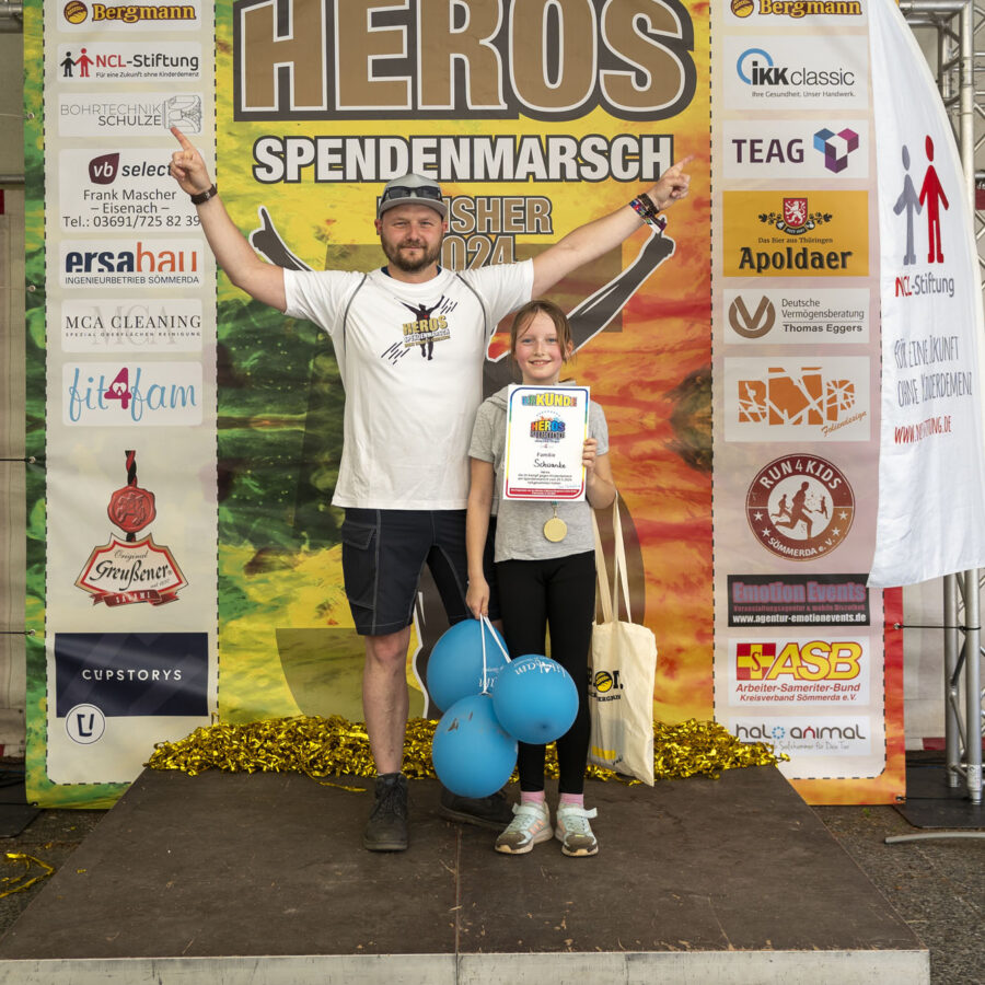 Das war dein HEROS Spendenmarsch