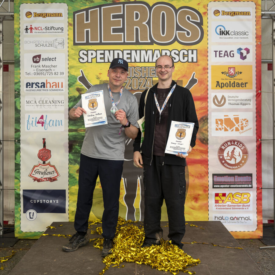 Das war dein HEROS Spendenmarsch