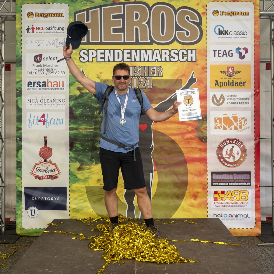 Das war dein HEROS Spendenmarsch
