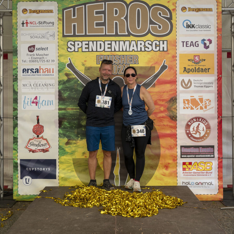 Das war dein HEROS Spendenmarsch