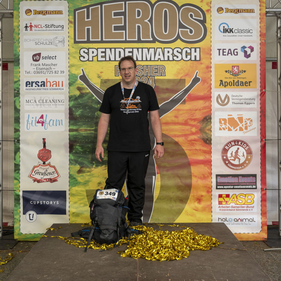 Das war dein HEROS Spendenmarsch