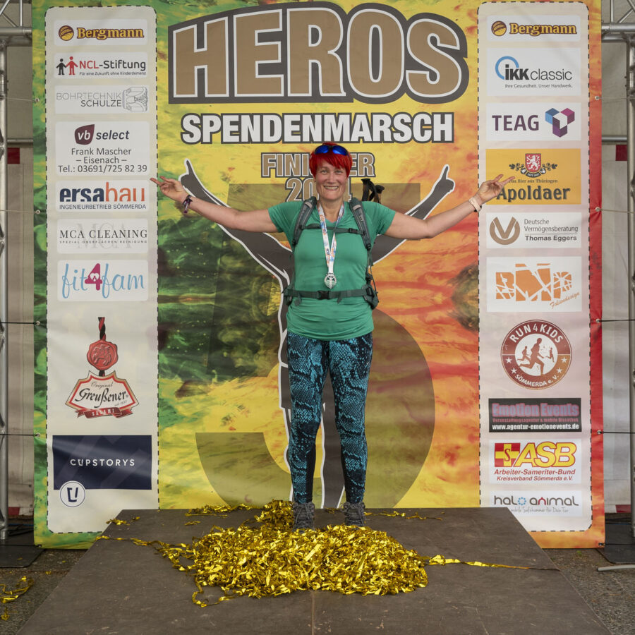 Das war dein HEROS Spendenmarsch