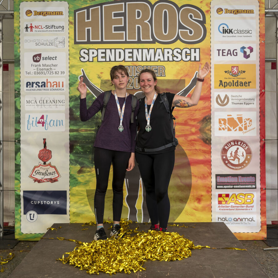 Das war dein HEROS Spendenmarsch