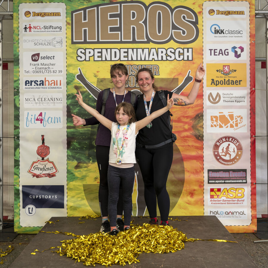 Das war dein HEROS Spendenmarsch