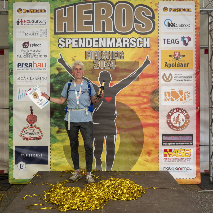 Das war dein HEROS Spendenmarsch