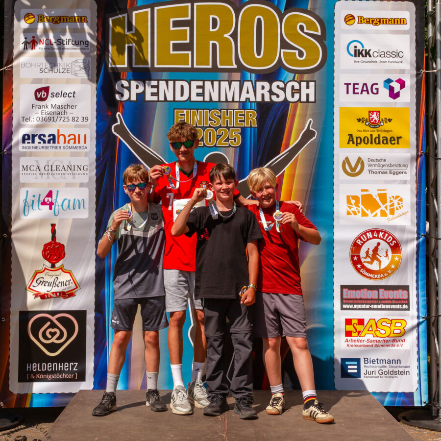 Das war dein HEROS Spendenmarsch