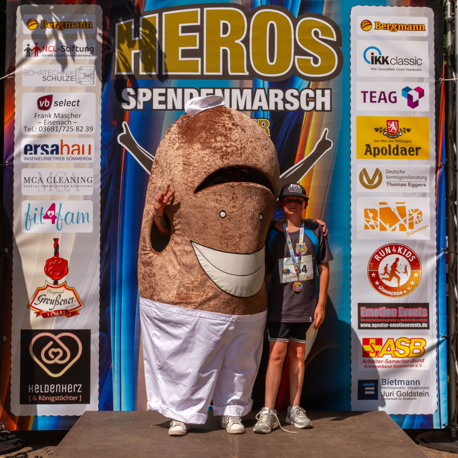 Das war dein HEROS Spendenmarsch