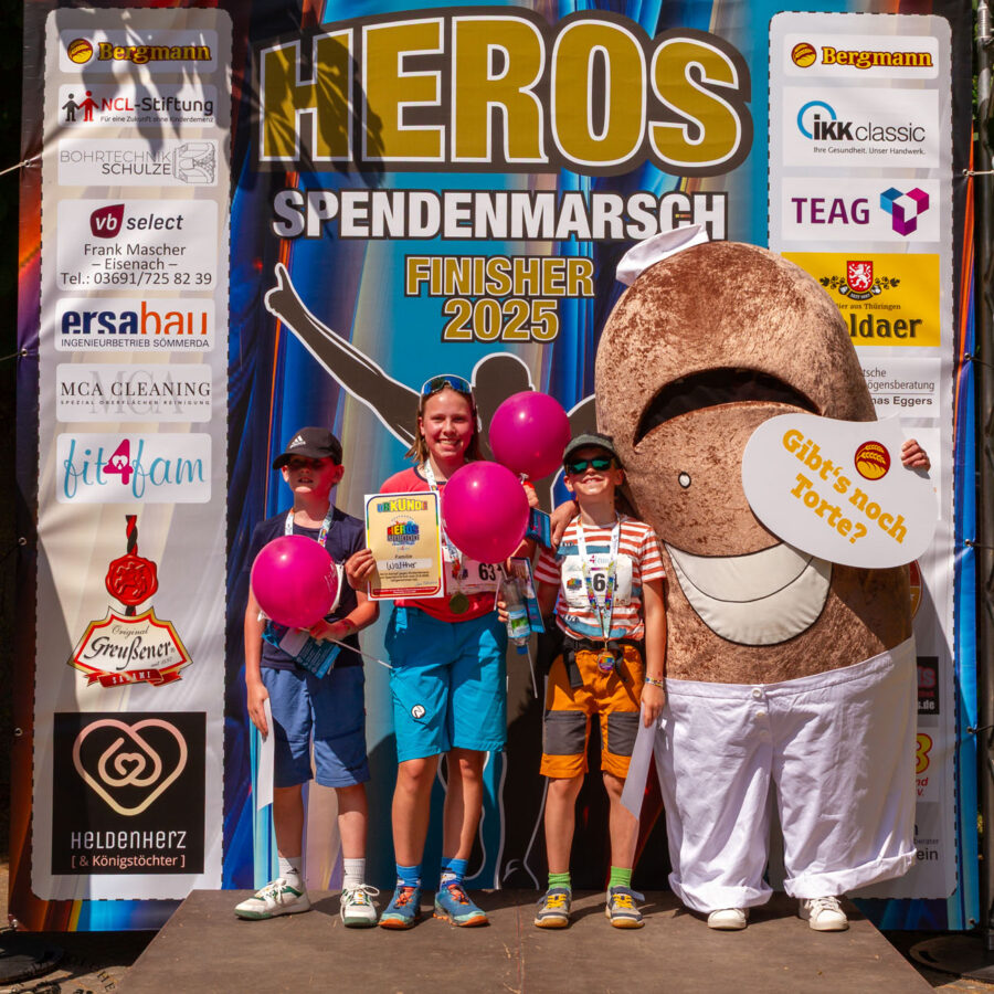 Das war dein HEROS Spendenmarsch
