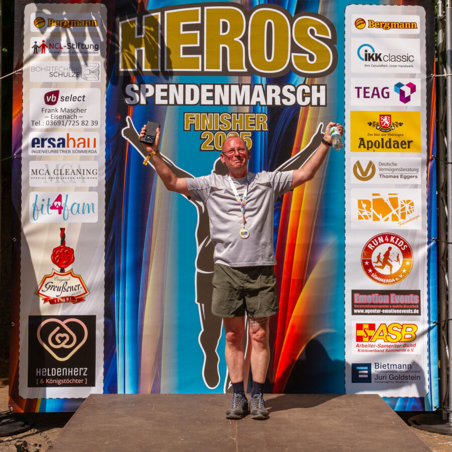 Das war dein HEROS Spendenmarsch