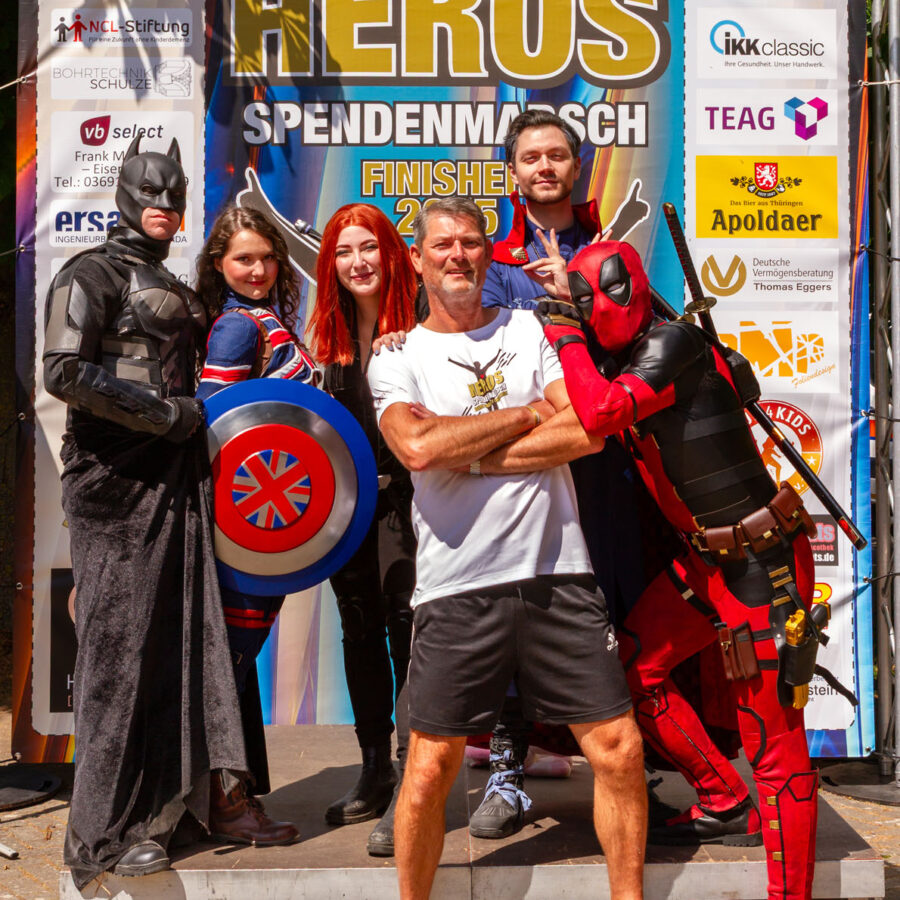 Das war dein HEROS Spendenmarsch
