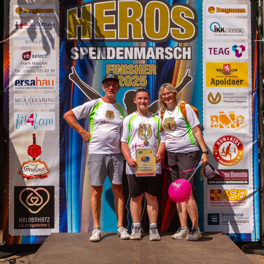 Das war dein HEROS Spendenmarsch