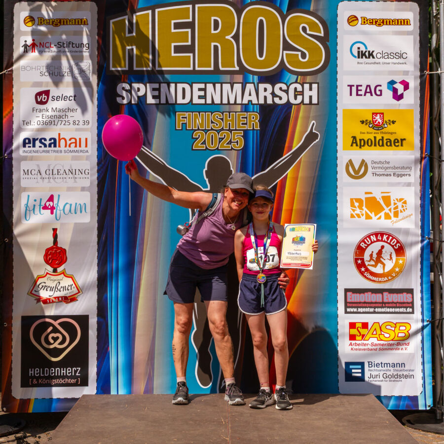 Das war dein HEROS Spendenmarsch