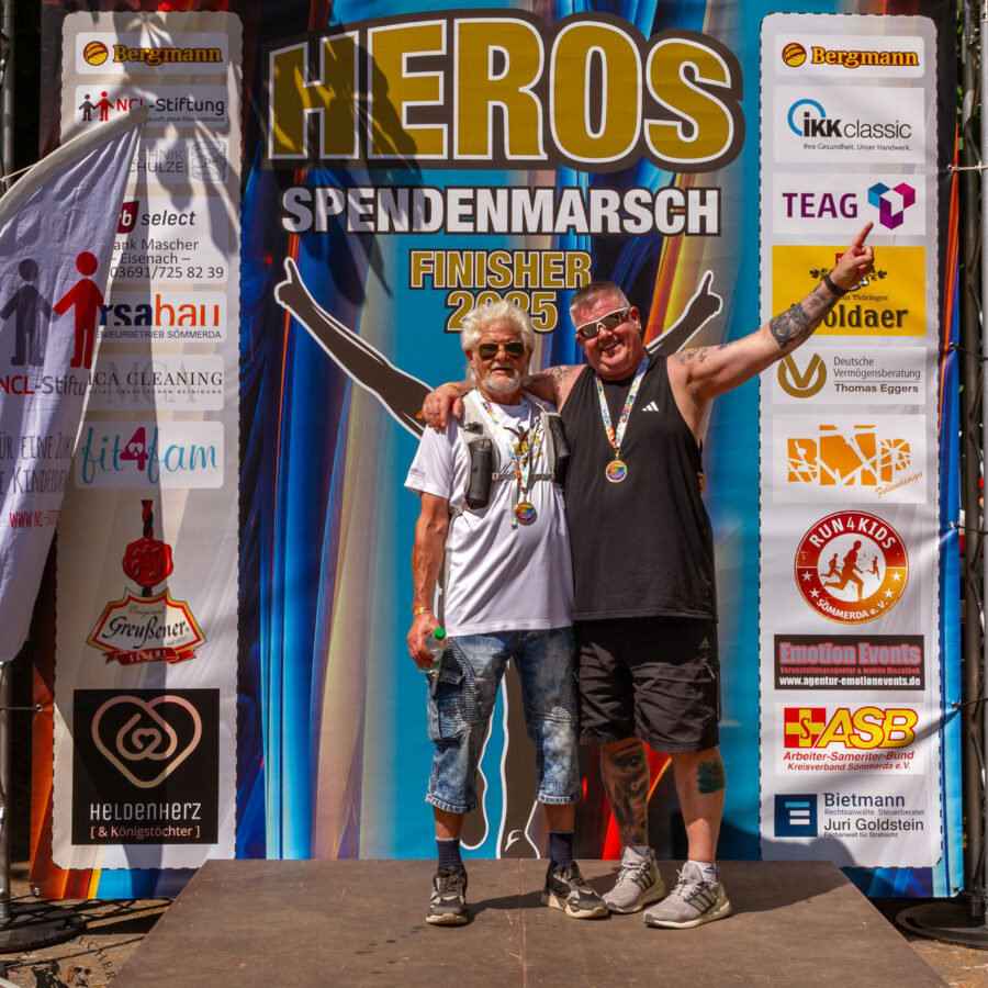 Das war dein HEROS Spendenmarsch