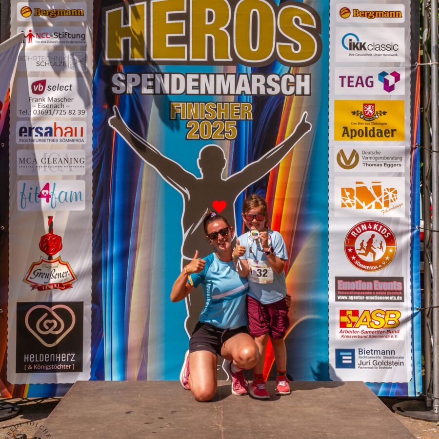 Das war dein HEROS Spendenmarsch