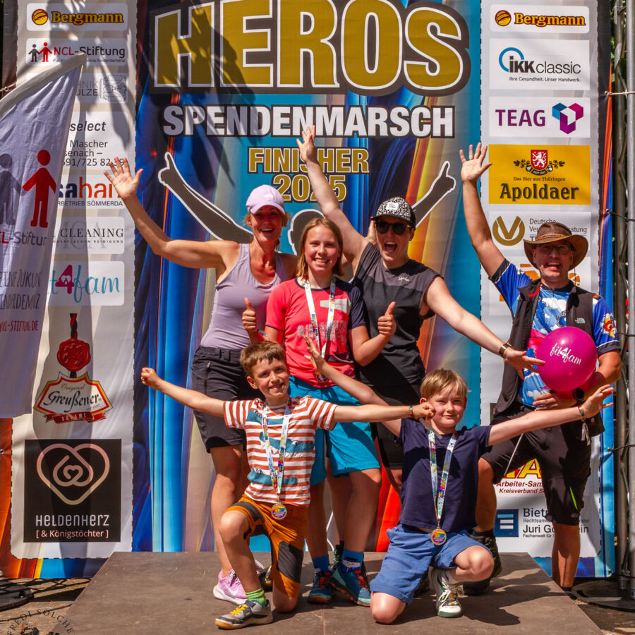 Das war dein HEROS Spendenmarsch
