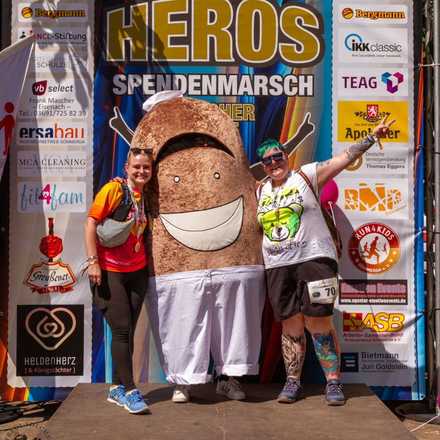 Das war dein HEROS Spendenmarsch