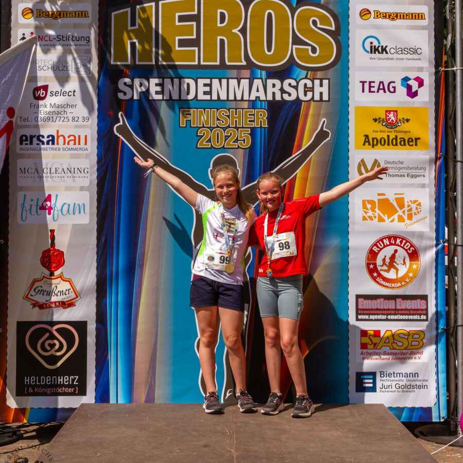 Das war dein HEROS Spendenmarsch