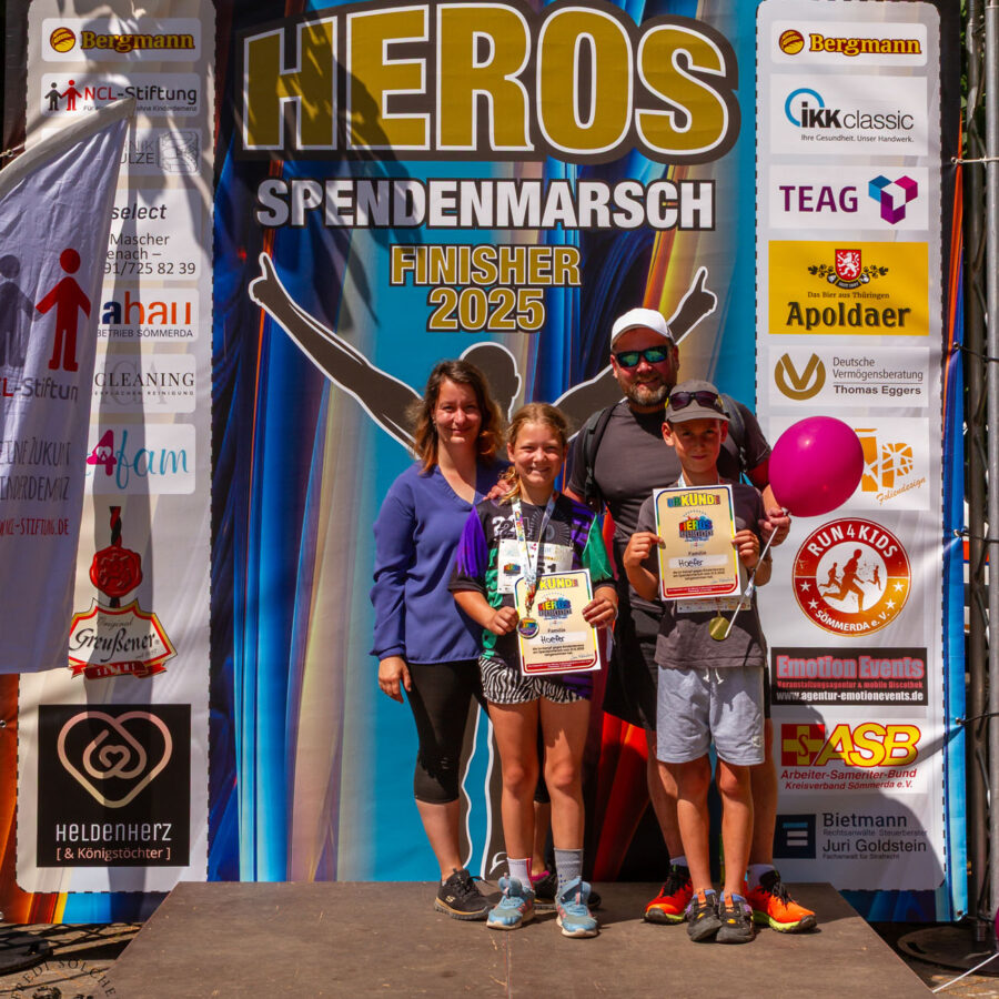 Das war dein HEROS Spendenmarsch