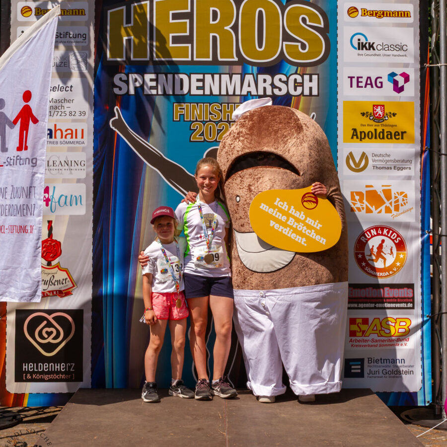 Das war dein HEROS Spendenmarsch