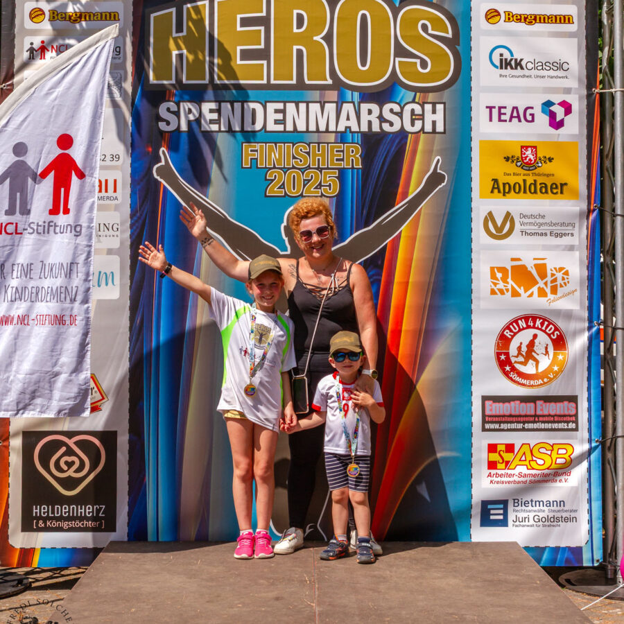 Das war dein HEROS Spendenmarsch
