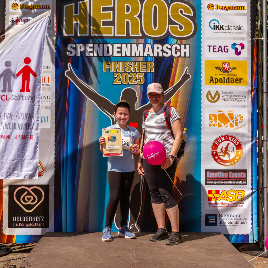 Das war dein HEROS Spendenmarsch