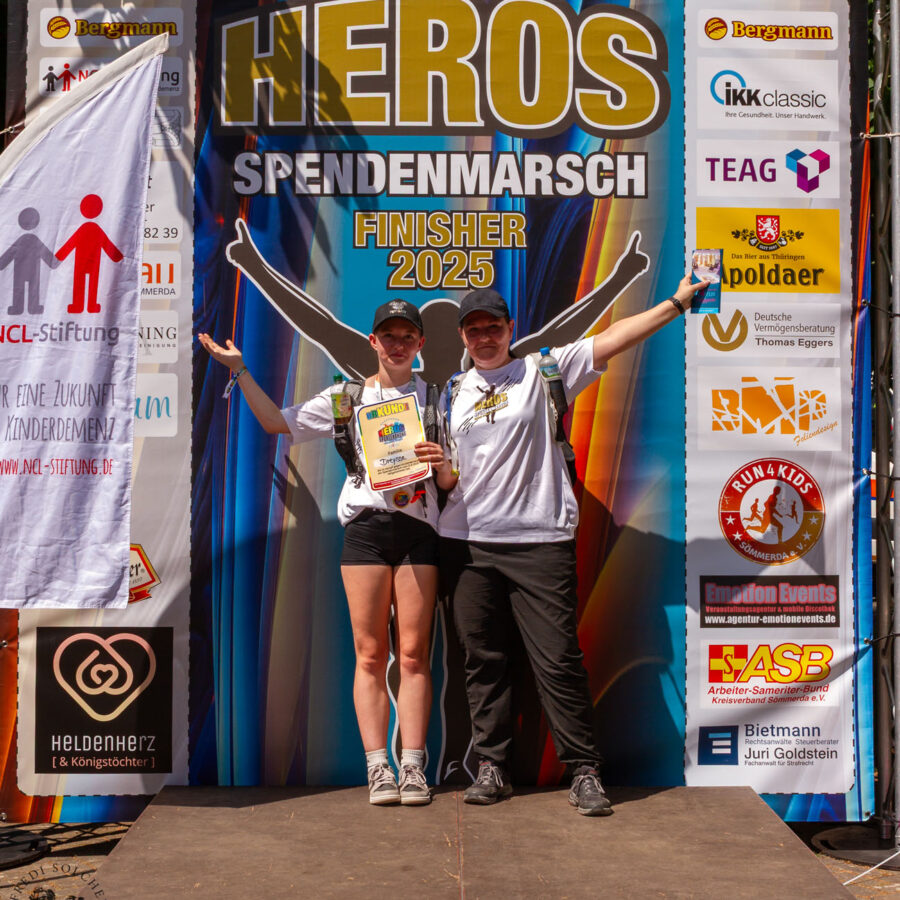 Das war dein HEROS Spendenmarsch