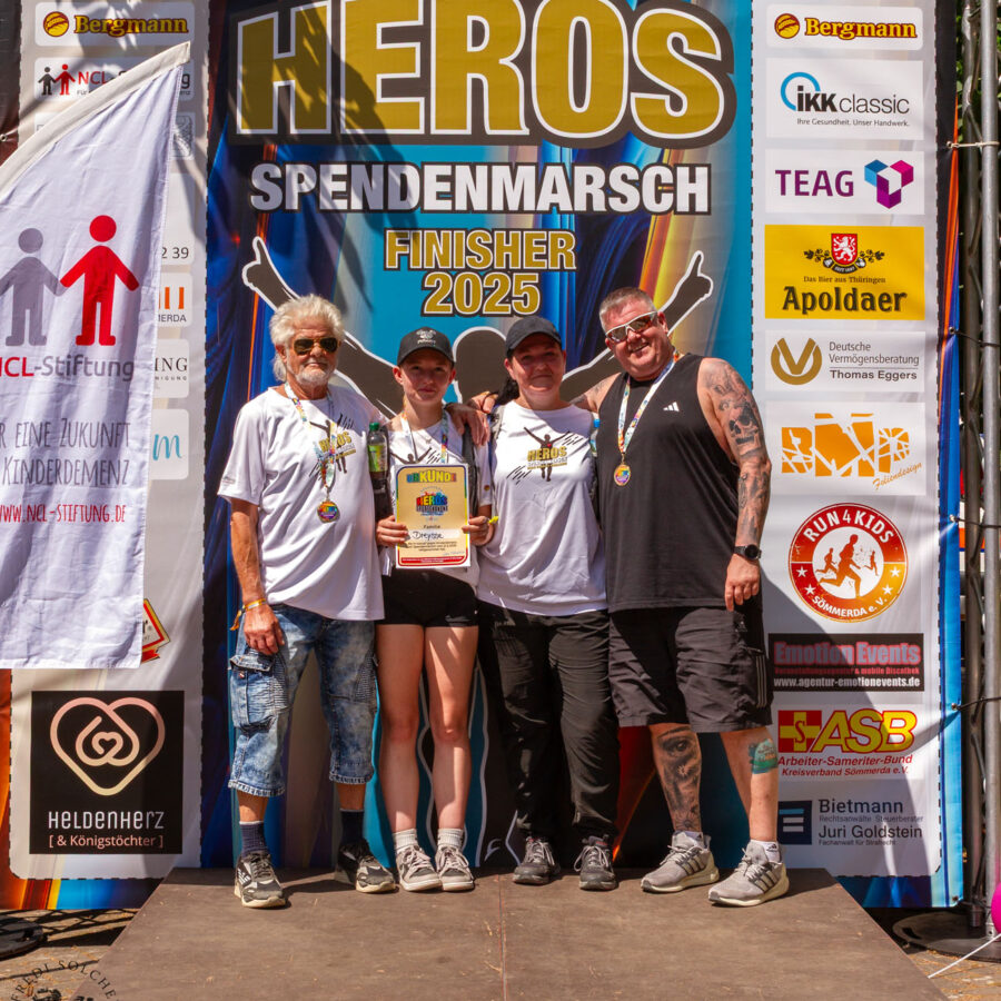 Das war dein HEROS Spendenmarsch