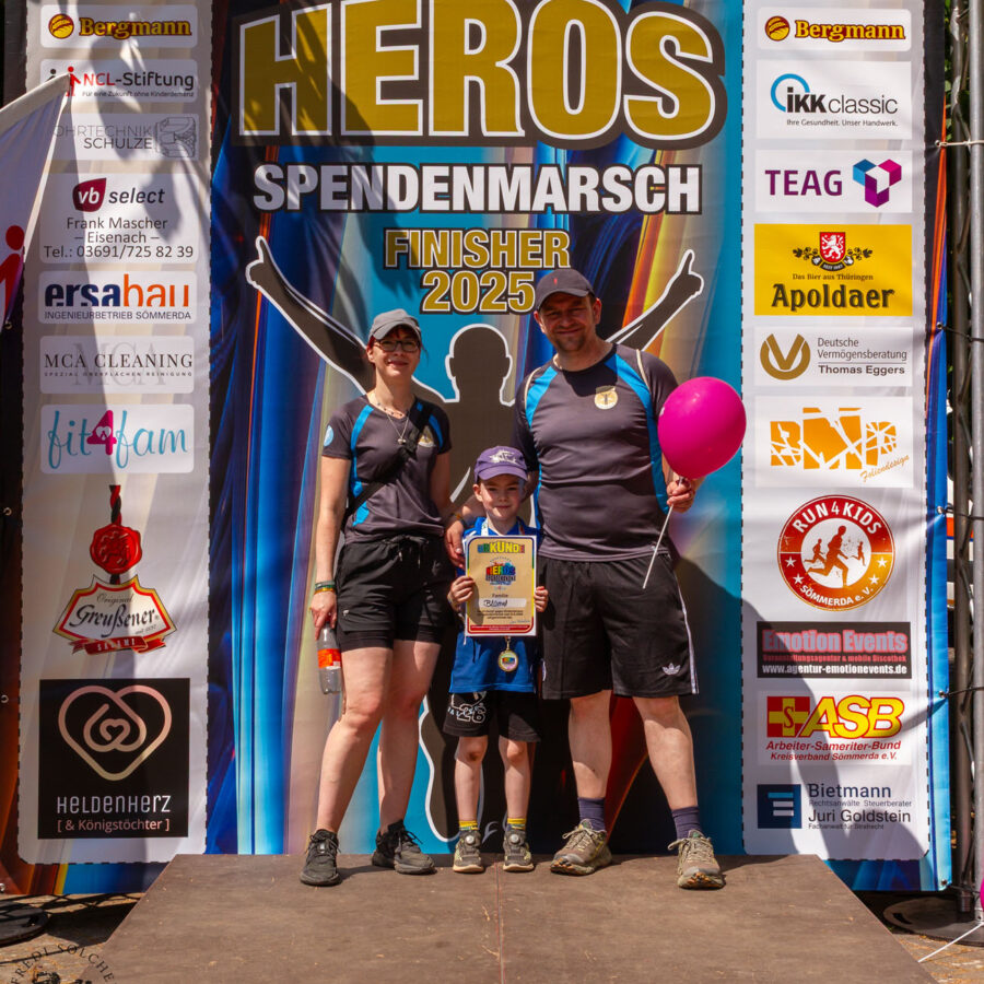 Das war dein HEROS Spendenmarsch