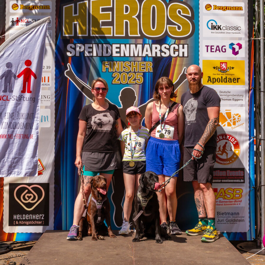 Das war dein HEROS Spendenmarsch