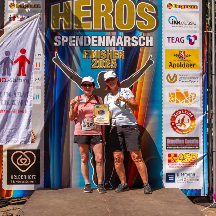 Das war dein HEROS Spendenmarsch