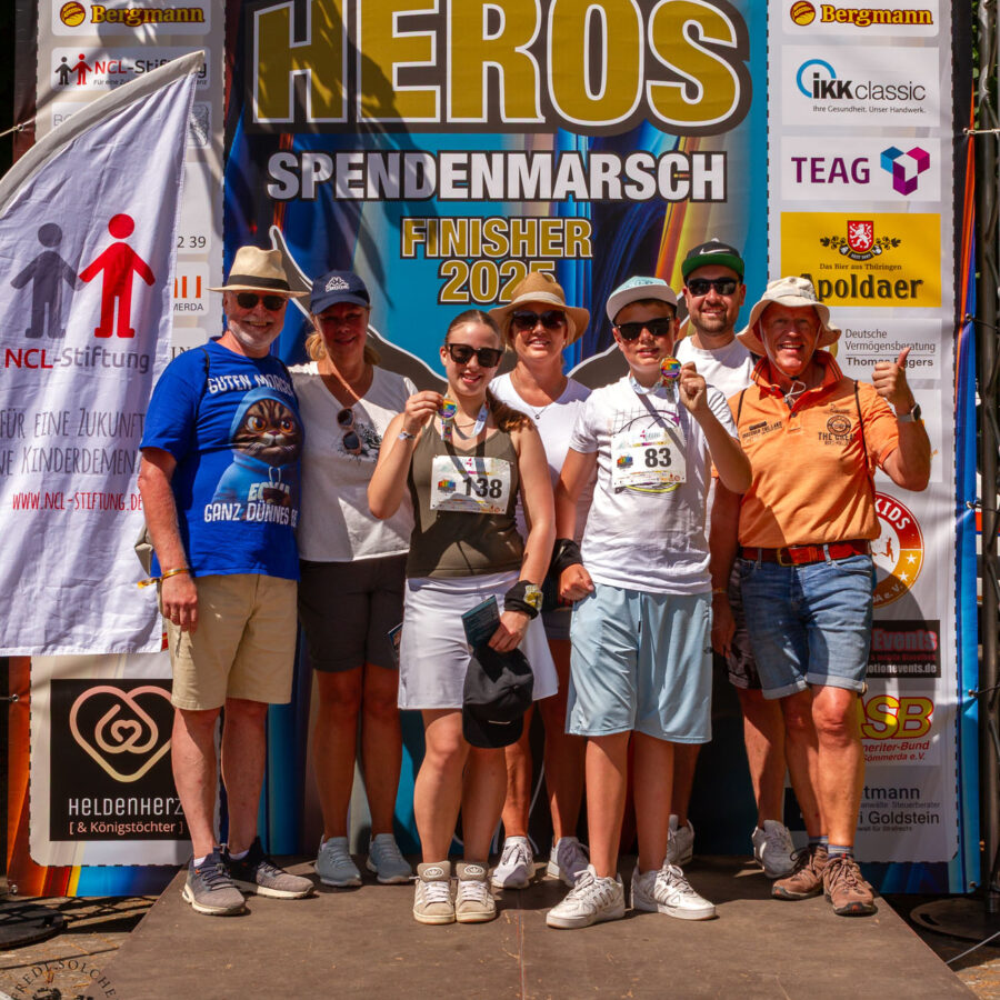 Das war dein HEROS Spendenmarsch