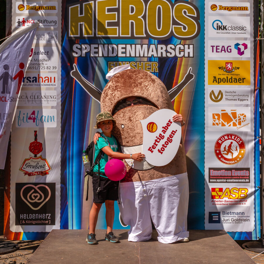 Das war dein HEROS Spendenmarsch