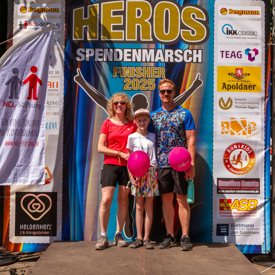 Das war dein HEROS Spendenmarsch