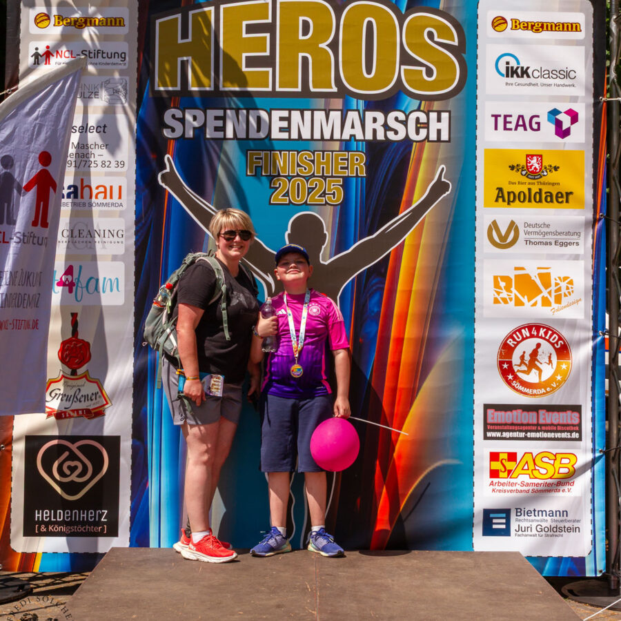 Das war dein HEROS Spendenmarsch