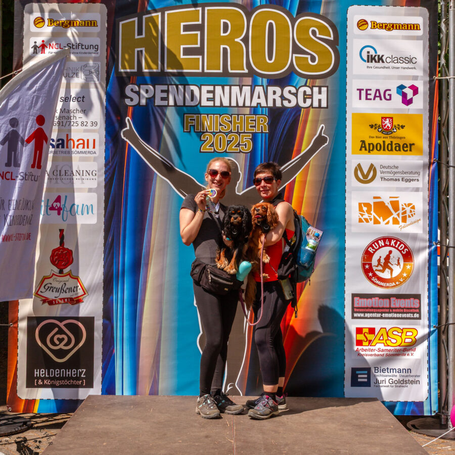 Das war dein HEROS Spendenmarsch