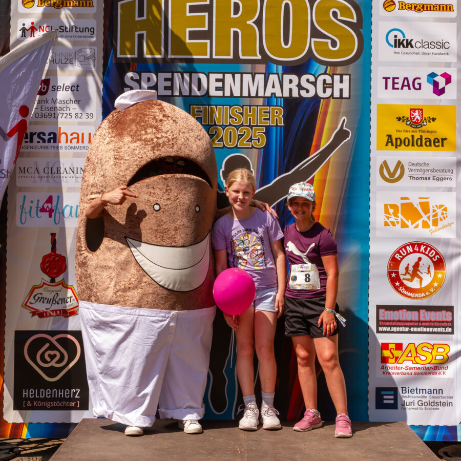 Das war dein HEROS Spendenmarsch