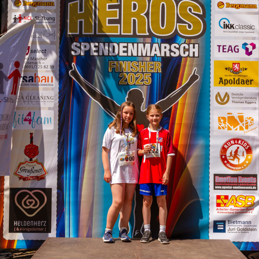 Das war dein HEROS Spendenmarsch