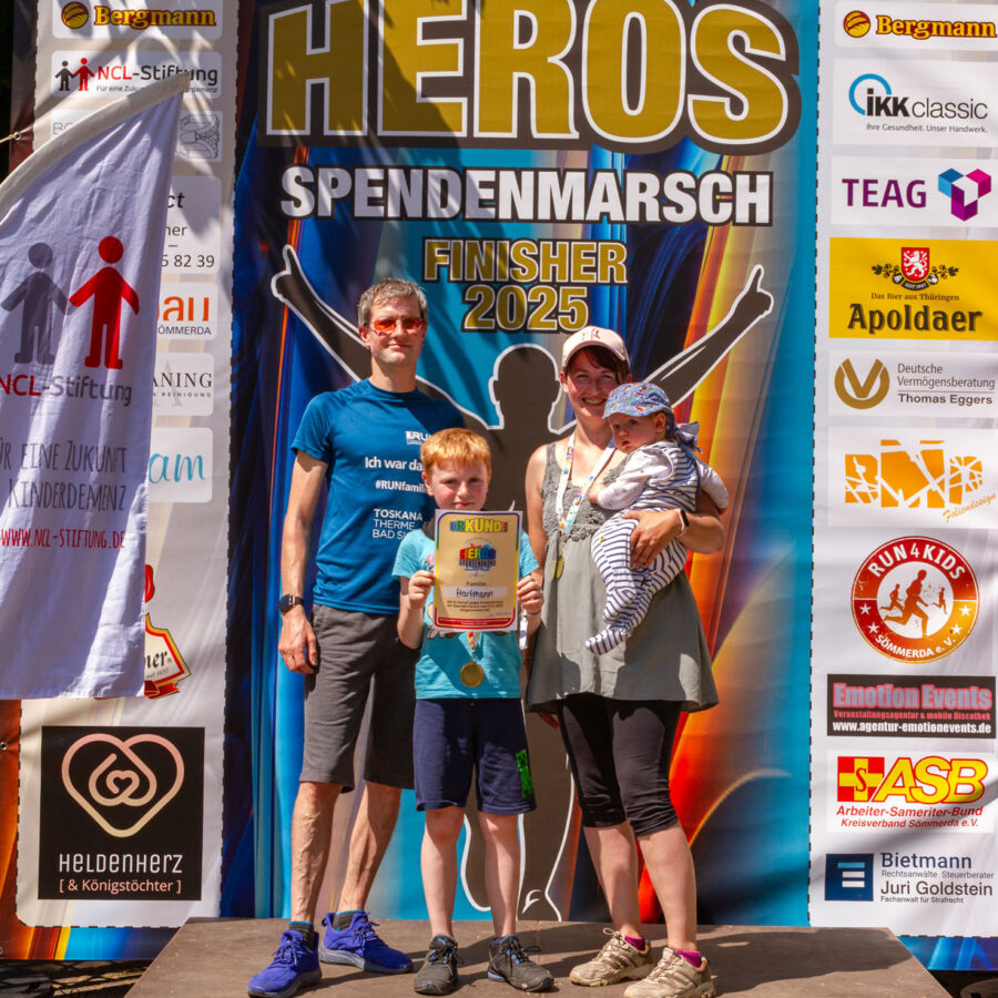 Das war dein HEROS Spendenmarsch