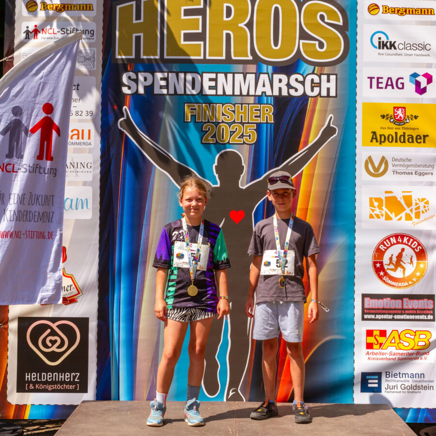Das war dein HEROS Spendenmarsch