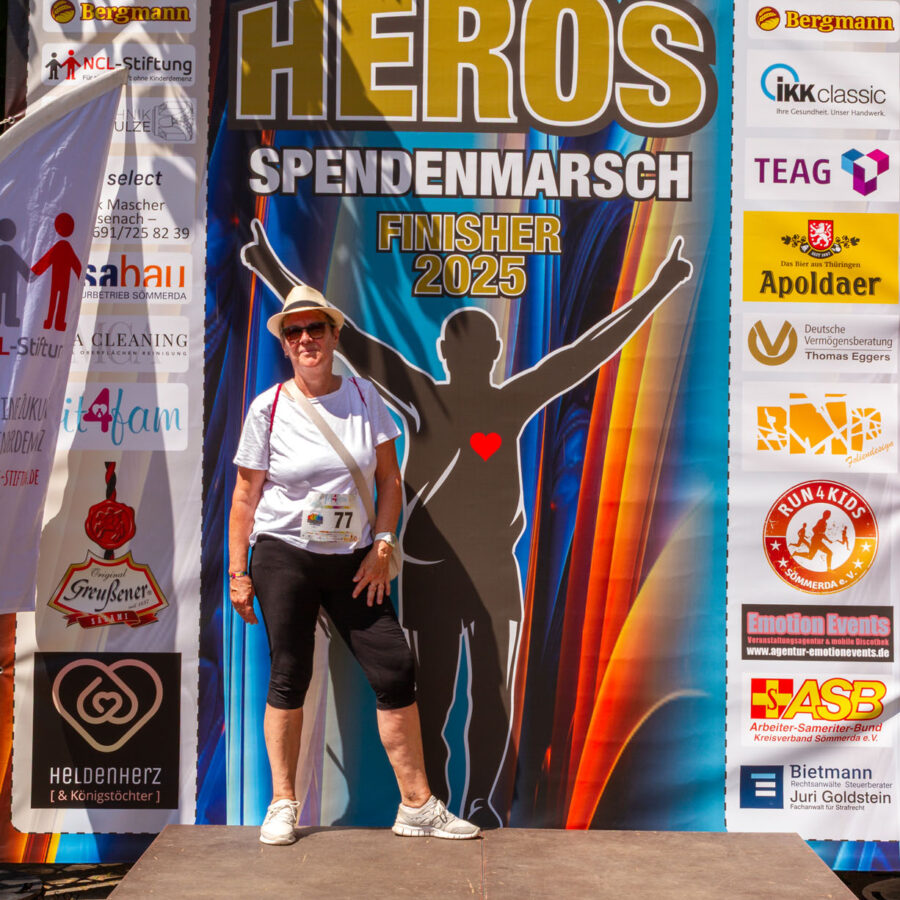 Das war dein HEROS Spendenmarsch