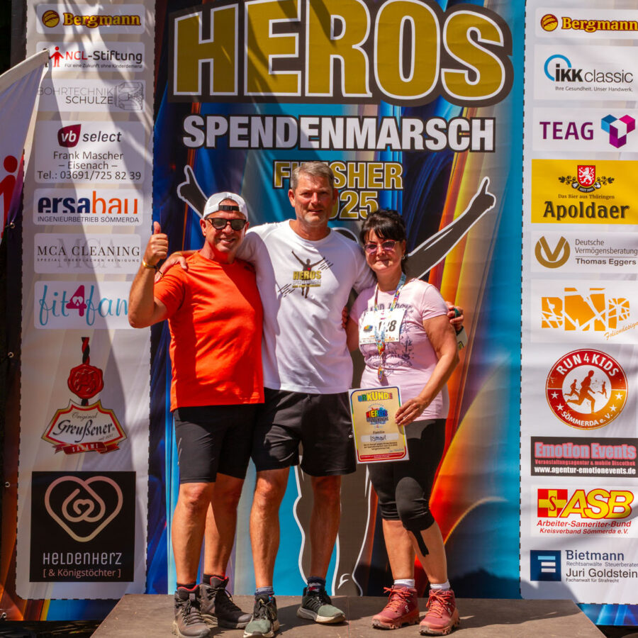 Das war dein HEROS Spendenmarsch